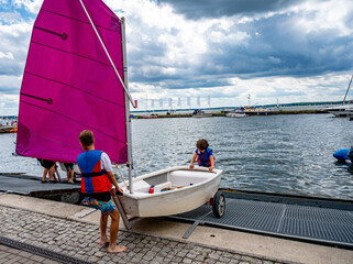 Masuria, the land of lakes, relaxation on the water