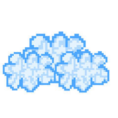 Blue cloud