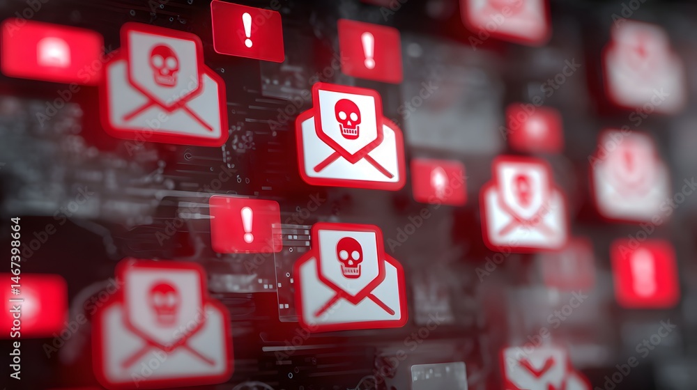 Poster digital age security the urgent need to understand online phishing scams and implement effective war