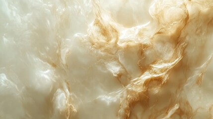 Captivating fusion of ultra realistic white marble with golden beige veins showcasing modern luxury in editorial and social design
