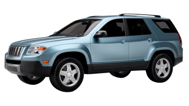 SUV in motion: Capturing a sleek, modern sport utility vehicle in vibrant detail, ready for any adventure. Perfect for automotive projects.