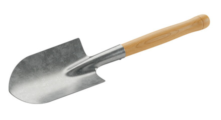 Isolated Shovel Tool
