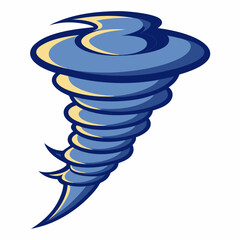 illustration of a tornado