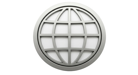 Isolated Globe Icon