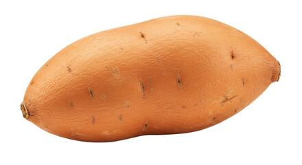 Isolated Sweet Potato