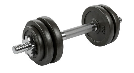 Naklejka premium Isolated Dumbbell