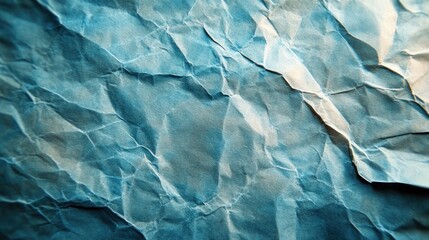 Fototapeta premium Crumpled paper texture