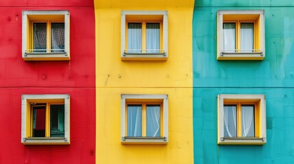 Modern abstract building facade pattern stock photo --ar 16:9 --raw --v 6 Job ID: 1013f128-5e19-4bde-8ff7-0fd08e71cbe9