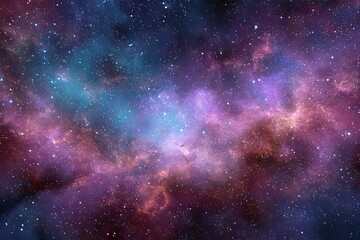 Fototapeta premium Nebulae in deep space (1)