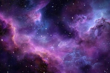 Cosmic Nebulae in Deep Space