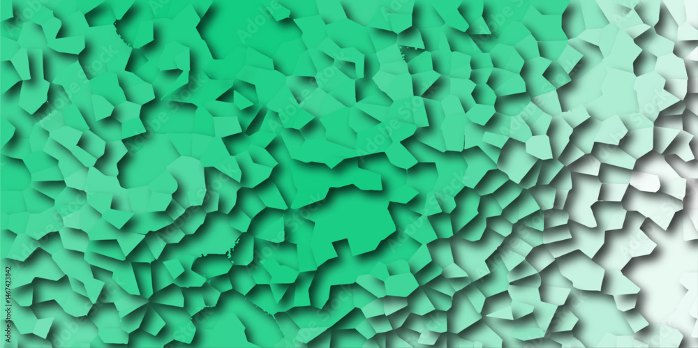 Aufkleber light green water color texture background. abstract watercolor clouds pattern in green tones. sprin