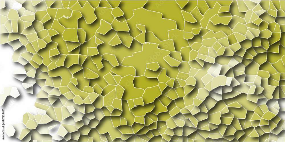 Aufkleber light green water color texture background. abstract watercolor clouds pattern in green tones. sprin