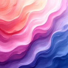Obraz premium abstract background with pink waves