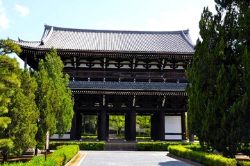 Obraz premium 東福寺 三門