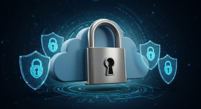 Secure Cloud Data Protection with Padlock and Shields