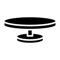 Potter  Vector Glyph Icon Design