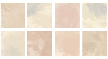 Soft Impressions: Hand-Painted Textures in Contemporary Neutrals"