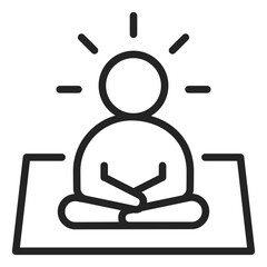 Meditation  Icon 