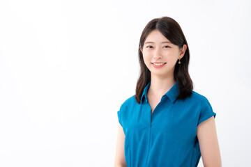 女性　ポートレート