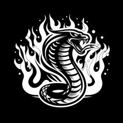 cobra tattoo vector
