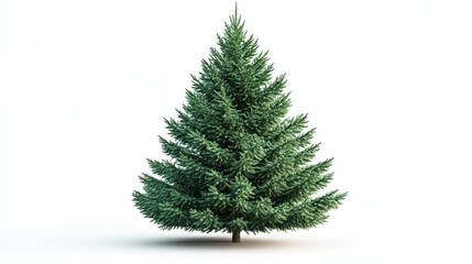 Fototapeta premium Full Christmas tree