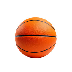 Fototapeta premium basketball with transparent background PNG and JPEG image