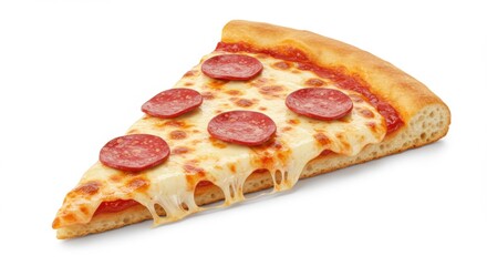 Pepperoni Pizza Slice