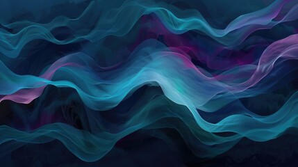 Abstract blue color wave flowing express the energetic ripple. Seamless texture of vividness curve swirling convey sense of harmony and wonderful scene perfect for effect and graphic design. AIG51.