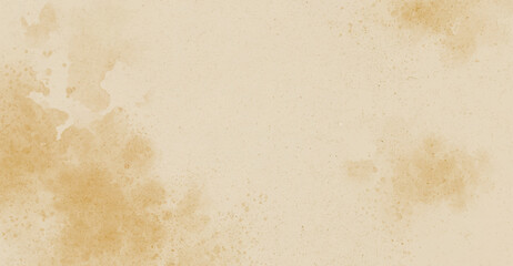 Abstract watercolor art background template. brown and beige watercolor backdrop empty space for text, banner, presentation or product display graphic design