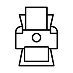 Printer  icon design
