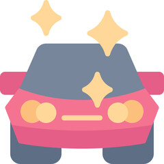 Car clean icon