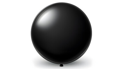 Realistic Black and White Inflatable Balloon for Professional Events and Decor