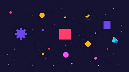 Abstract geometric shapes (25)