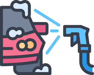 Car wash icon