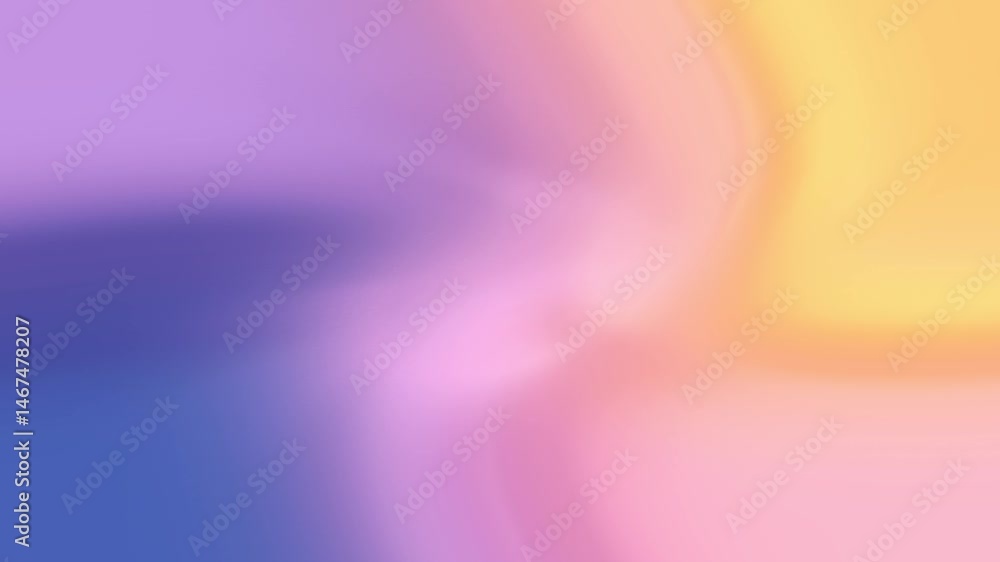Aufkleber multicolored motion gradient neon lights soft background with animation seamless loop.