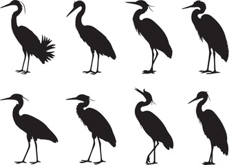 Heron Silhouette SVG – Elegant Bird Vector for Nature Designs

Flying Heron Clipart – Wildlife SVG for Crafts & Prints

Wading Bird Vector – Heron Design for Nature & Bird Lovers

Heron Standing SVG –