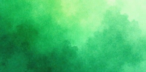 Abstract green watercolor wash, textured background, overlay, background, dreamy