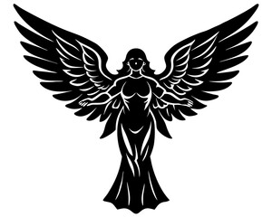 angel with wings