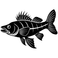 vector illustration of mushroom