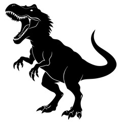 Fototapeta premium tyrannosaurus rex dinosaur vector