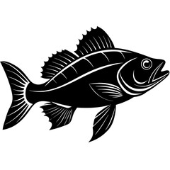 vector illustration of mushroom