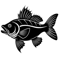 vector illustration of mushroom