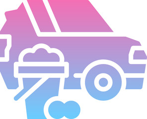 Car wash icon