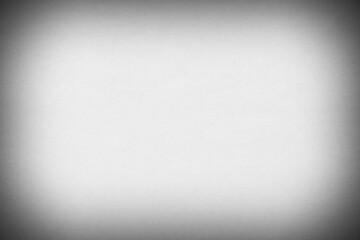 black and white photo of blank sheet of paper