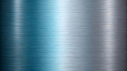 Sleek Blue and Silver Metal Texture Gradient A Seamless Background Image Perfect for Modern Designs, Projects, and Presentations. High-Resolution Detail