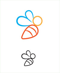 Modern Minimal Logo Design, Creative Logo for Branding, Editable single and clean logos