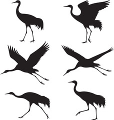 Heron Silhouette SVG &ndash; Elegant Bird Vector for Nature Designs

Flying Heron Clipart &ndash; Wildlife SVG for Crafts & Prints

Wading Bird Vector &ndash; Heron Design for Nature & Bird Lovers

Heron Standing SVG &ndash;