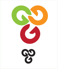 Obraz premium Modern Minimal Logo Design, Creative Logo for Branding, Editable single and clean logos