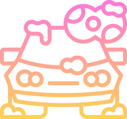 Car wash icon