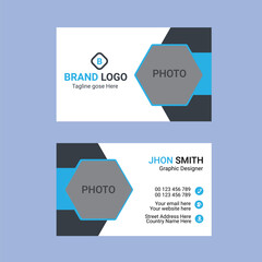 Minimal Corporate Business Card Design